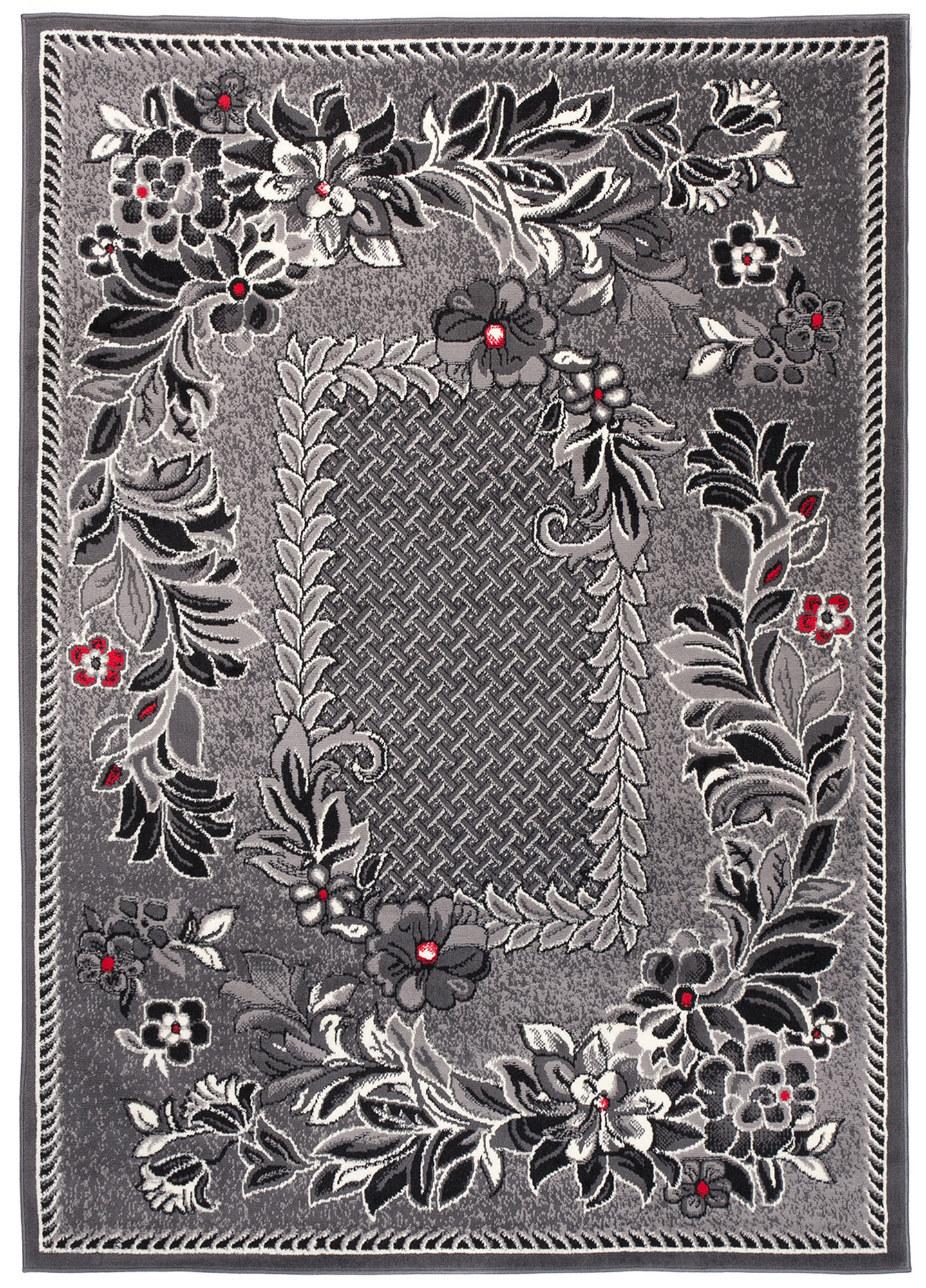 Covor Dream Tradițional Gri Motiv Floral
