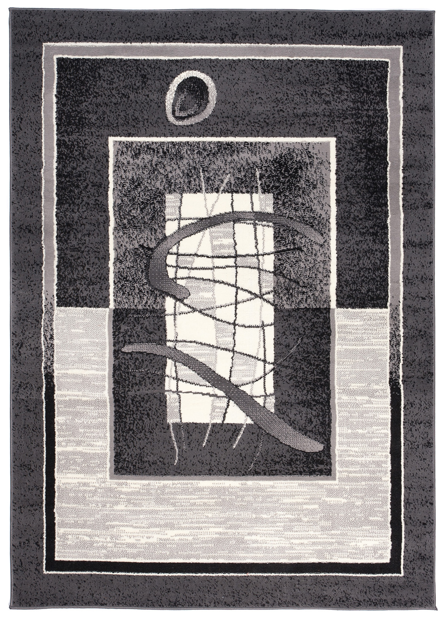 Covor Dream Modern Gri Geometric