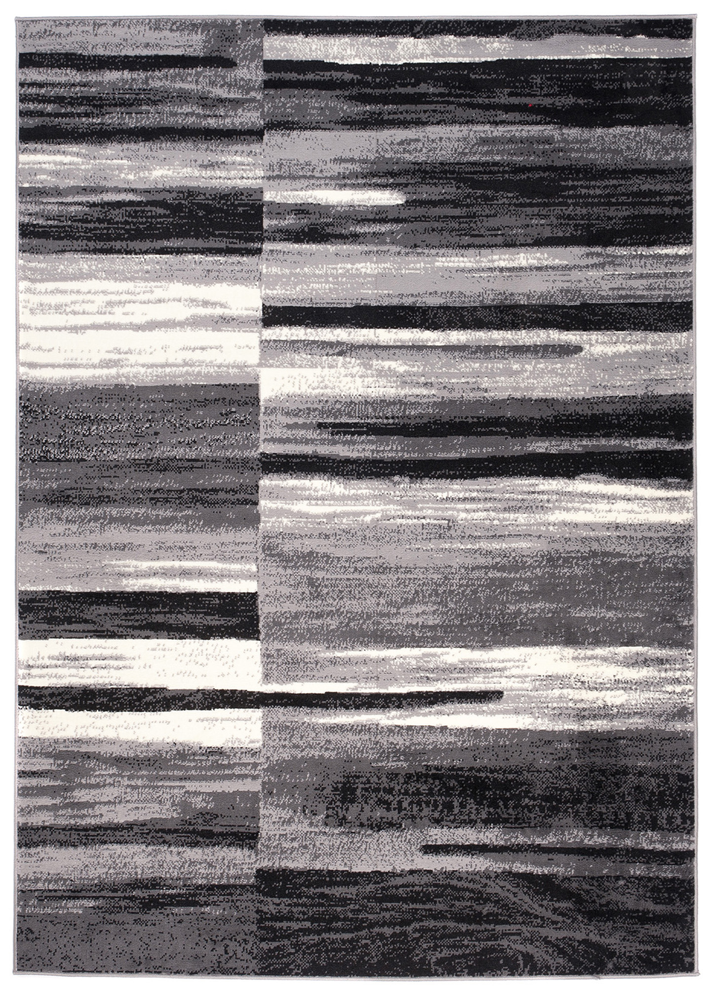 Covor Dream Abstract Gri Negru Linii