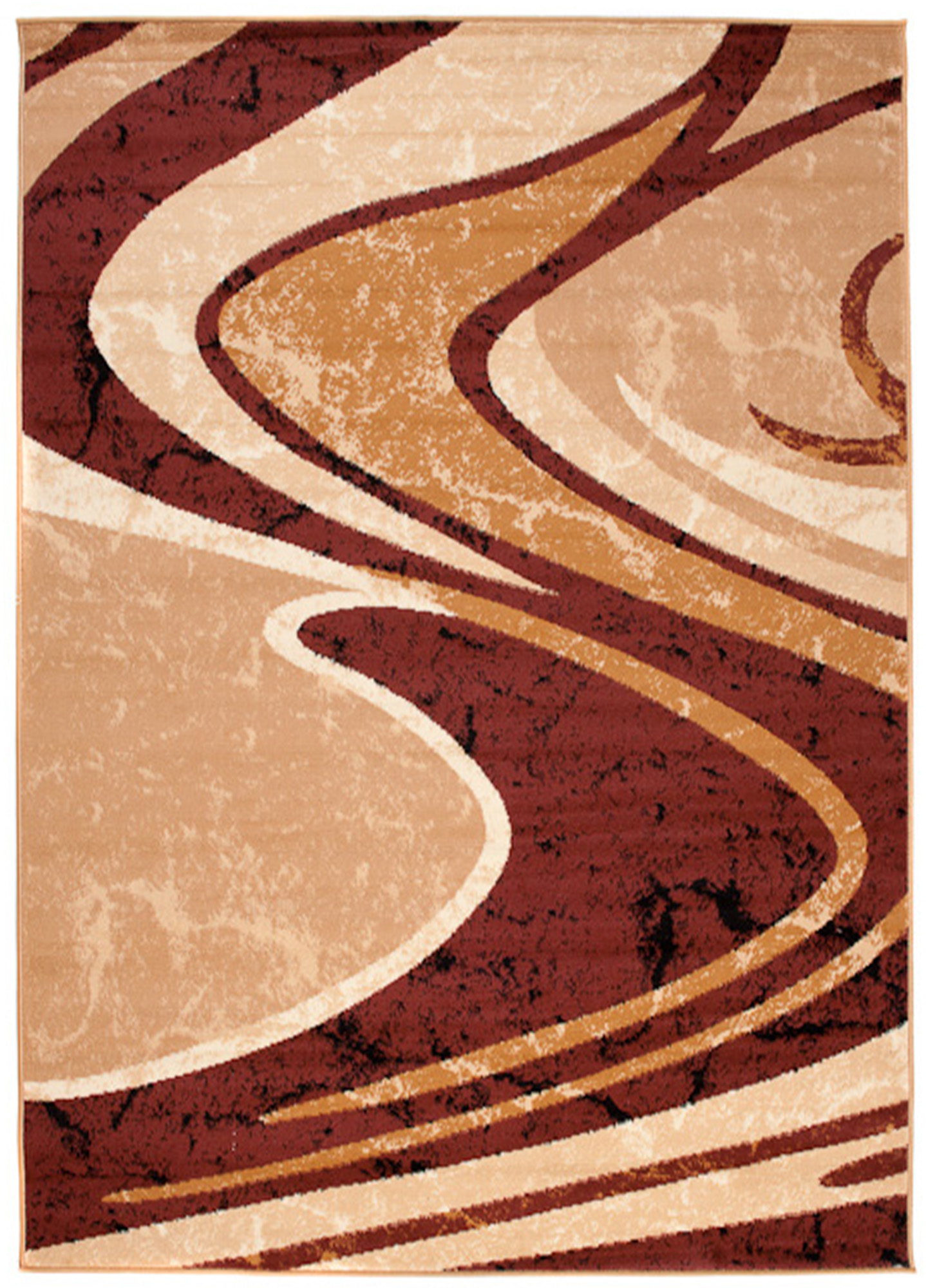 Covor Dream Abstract Maro Bej Valuri