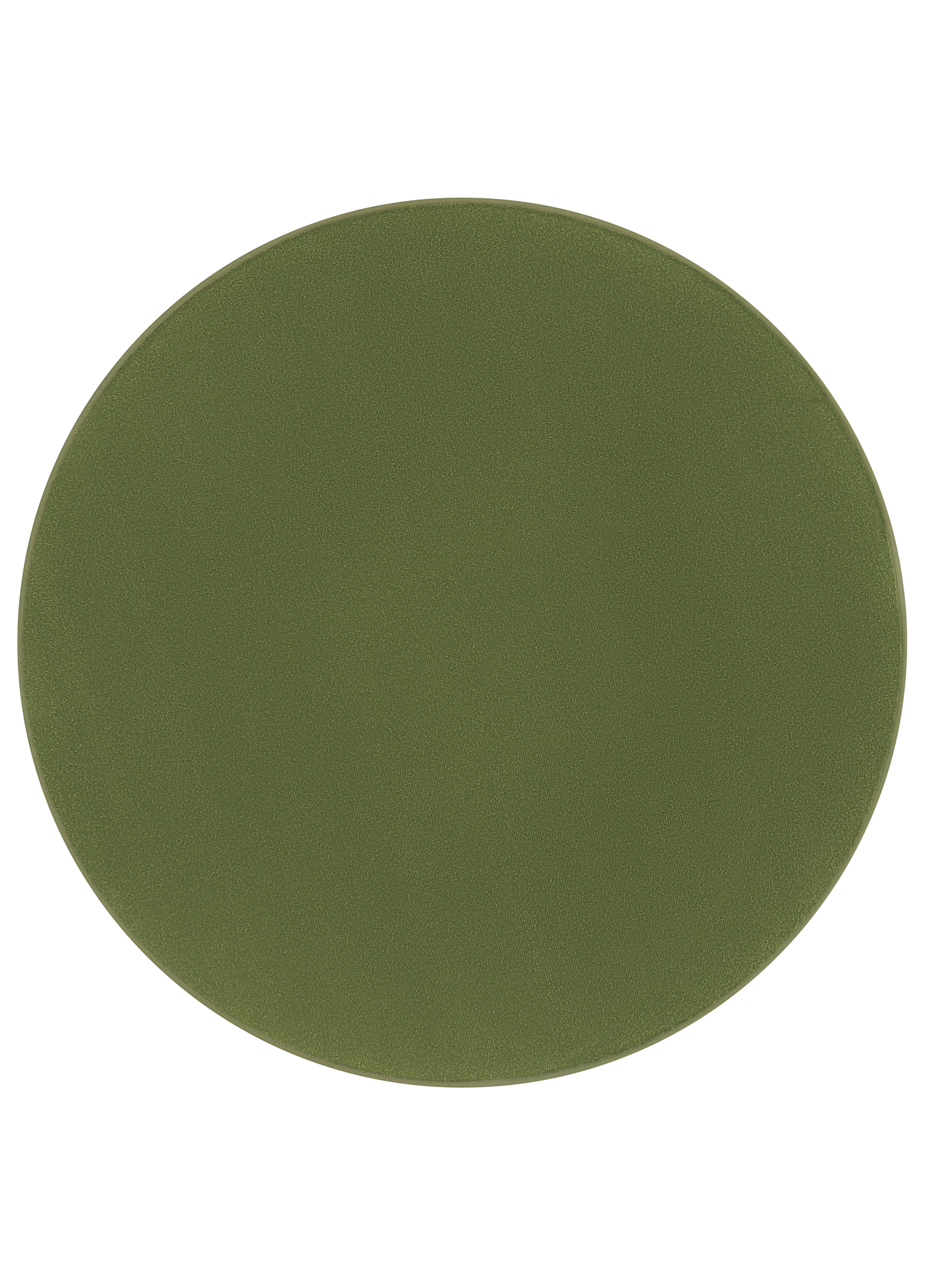 Covor Mono Rotund Interior Exterior Verde