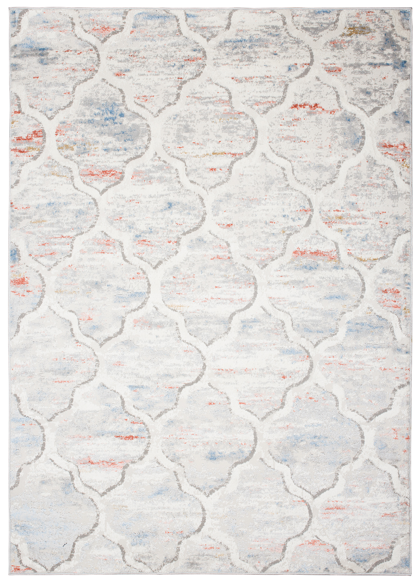 Covor Valley Gri Somon Marocan Trellis