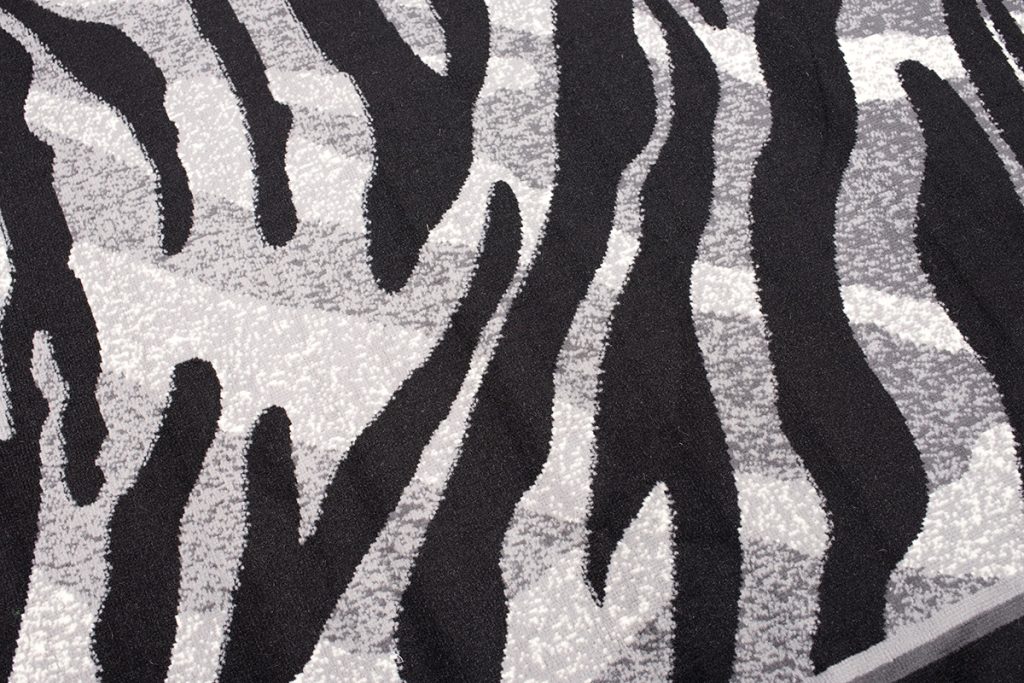 Covor Dream Modern Gri Negru Print Animalier