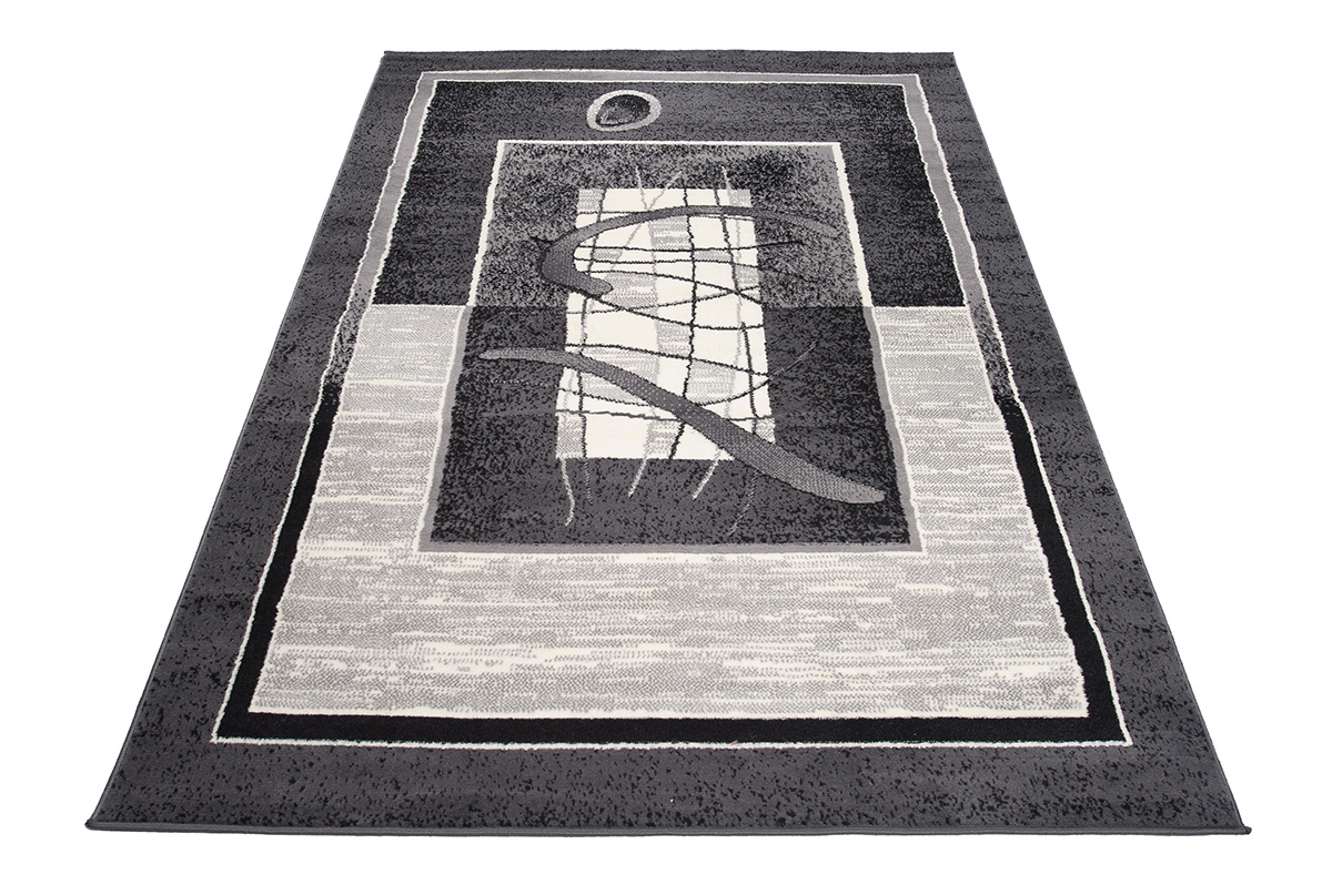 Covor Dream Modern Gri Geometric