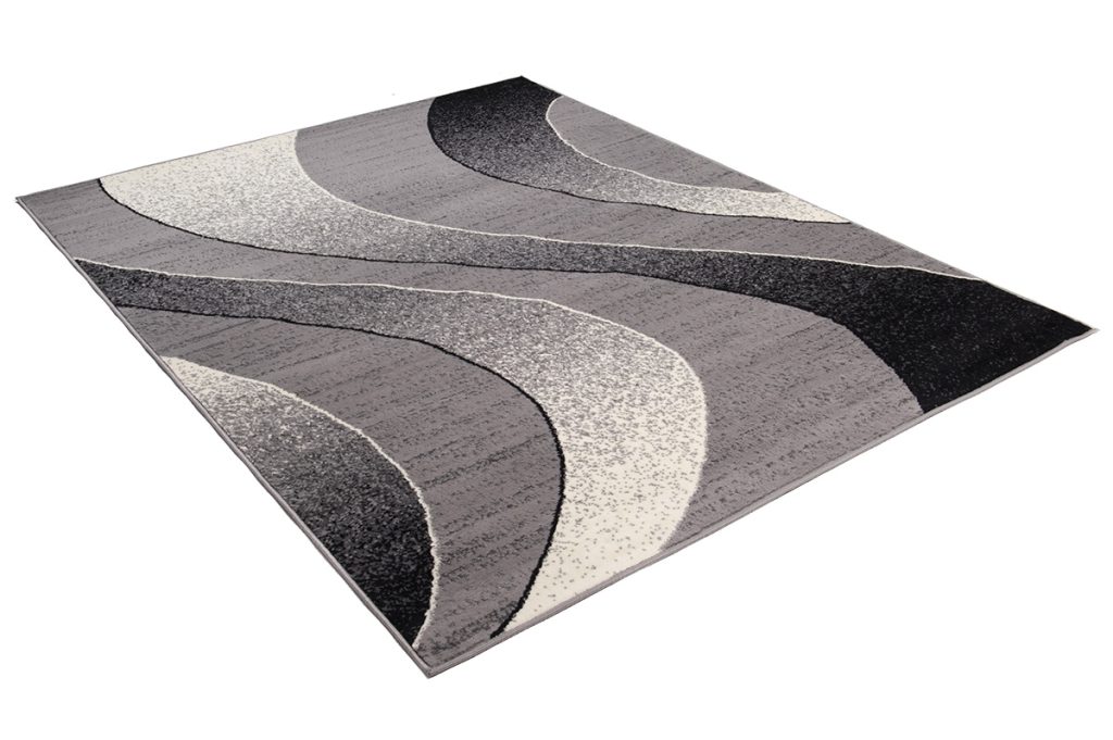 Covor Dream Modern Gri Deschis Valuri