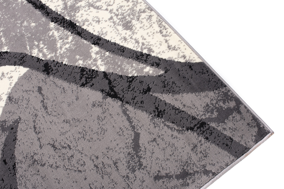 Covor Dream Abstract Gri Valuri Largi