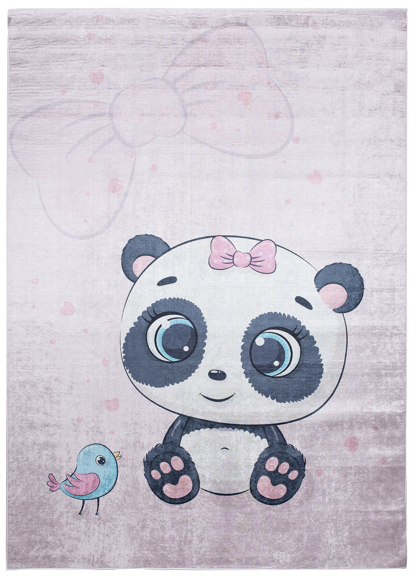 Covor pentru copii Emma Mov Pal Panda Antiderapant