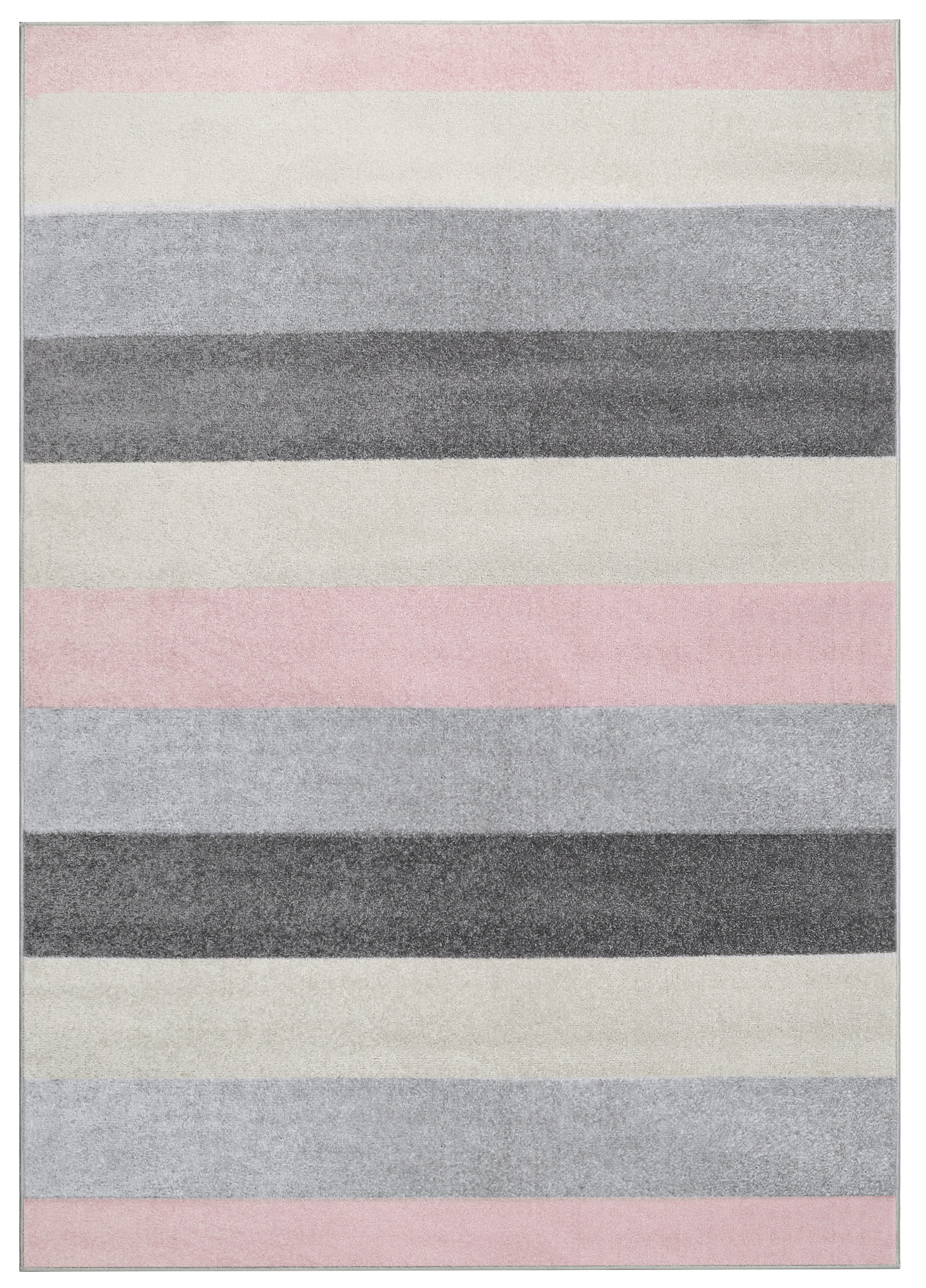 Covor Lazur Gri Roz Geometric Linii
