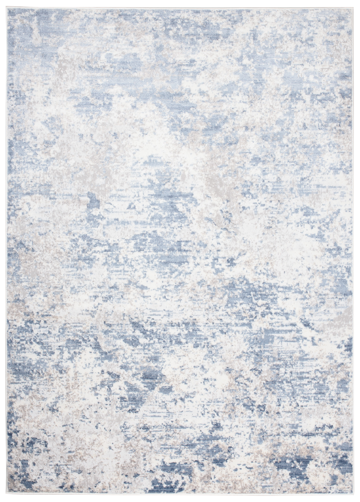Covor Sky Albastru Gri Modern Abstract