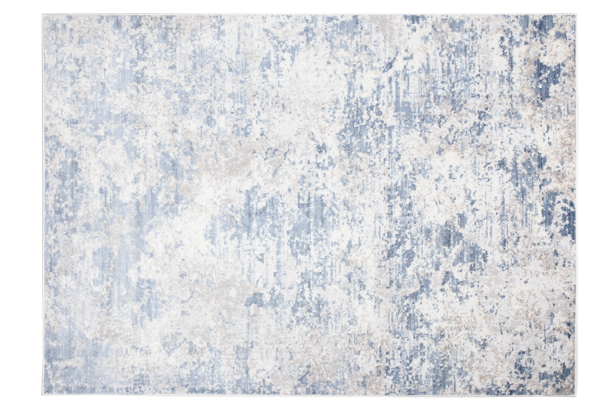 Covor Sky Albastru Gri Modern Abstract