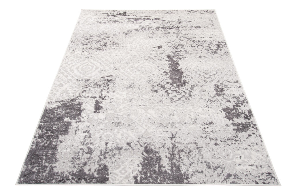 Covor Sky Gri Crem Vintage Ornamente