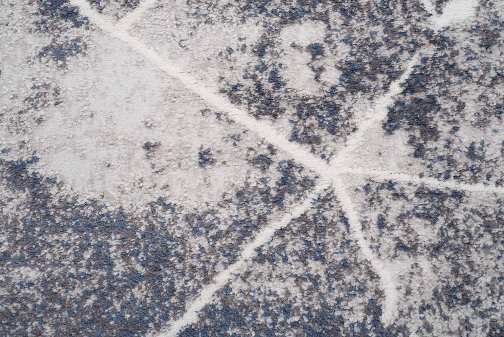 Covor Sky Gri Albastru Abstract Linii