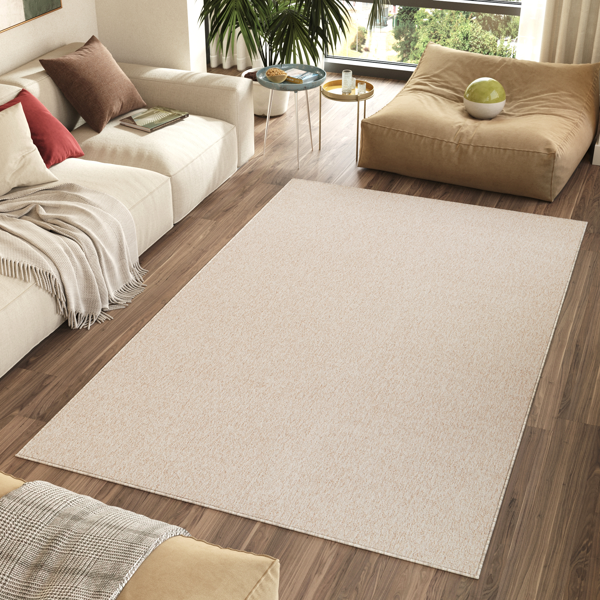 Covor Nizza Crem Modern Antiderapant