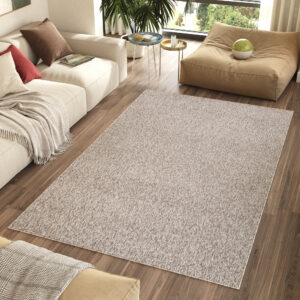 Covor Nizza Bej Deschis Modern Antiderapant