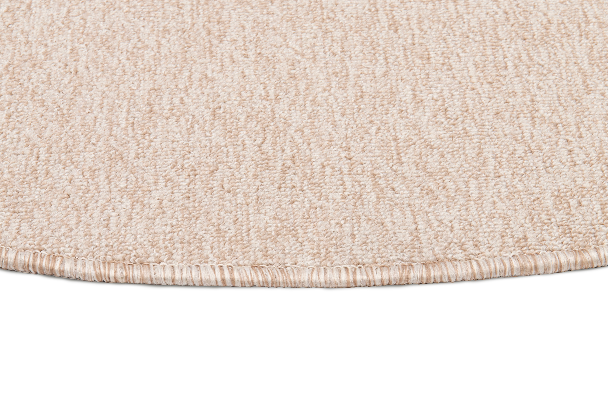 Covor Nizza Rotund Crem Modern Antiderapant