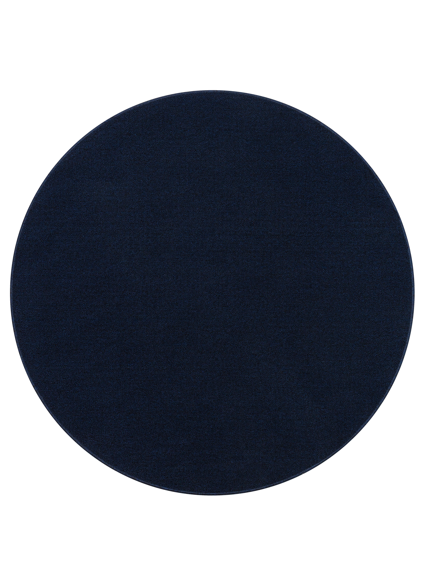 Covor Nizza Rotund Bleumarin Modern Antiderapant
