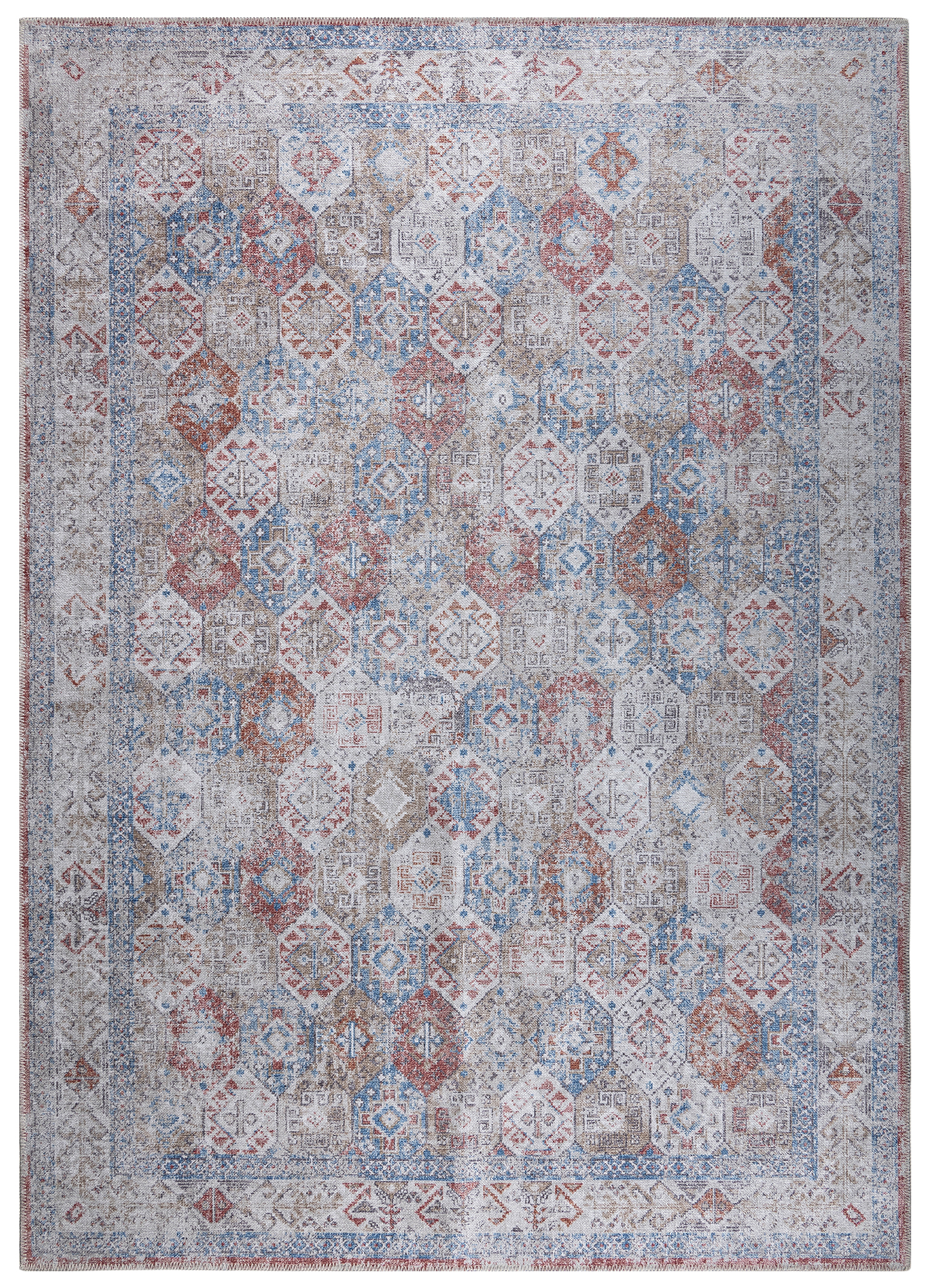 Covor Ritz Mozaic Multicolor Vintage
