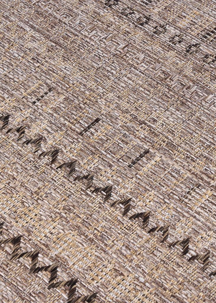 Covor de Exterior Yucana Maro Zigzag