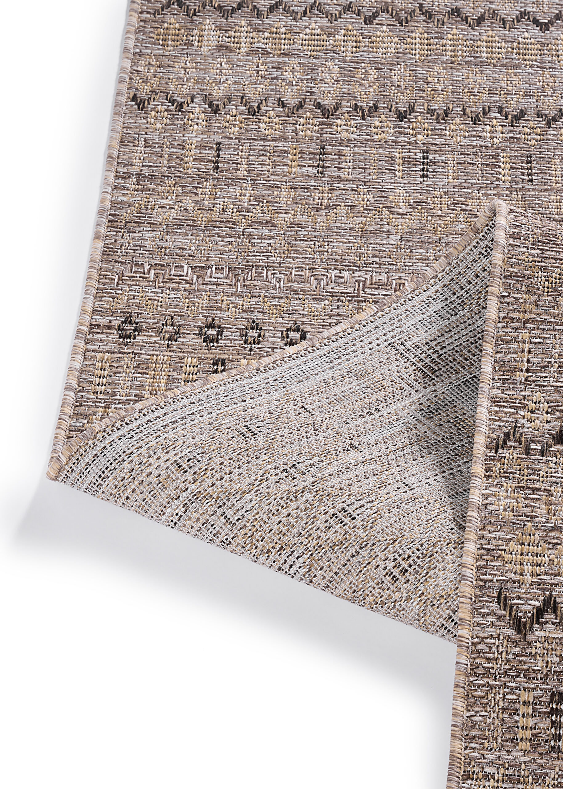 Covor de Exterior Yucana Maro Zigzag