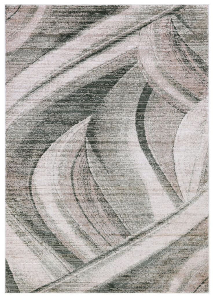 Covor Como Bej Verde Abstract