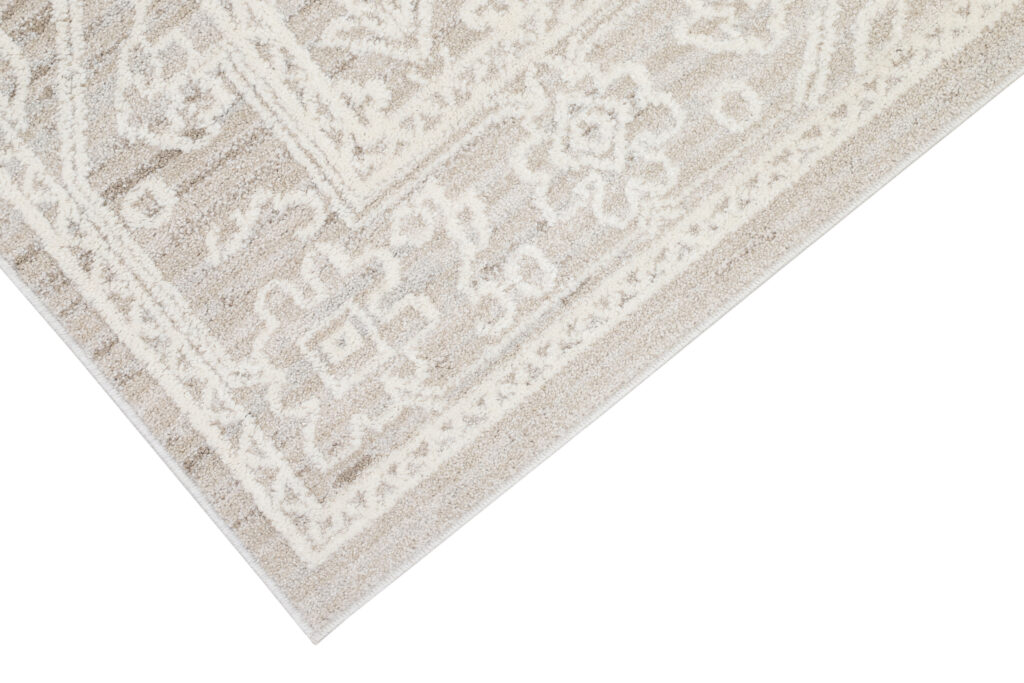 Covor Trend Bej Romboidal Vintage