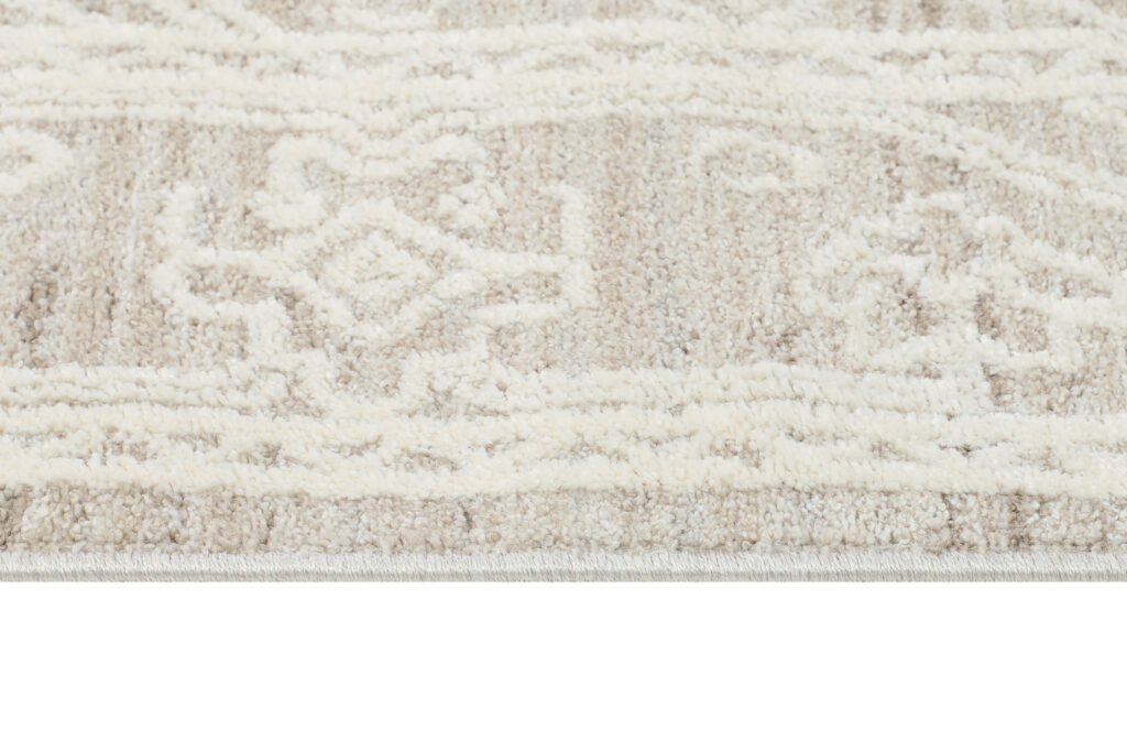 Covor Trend Bej Romboidal Vintage