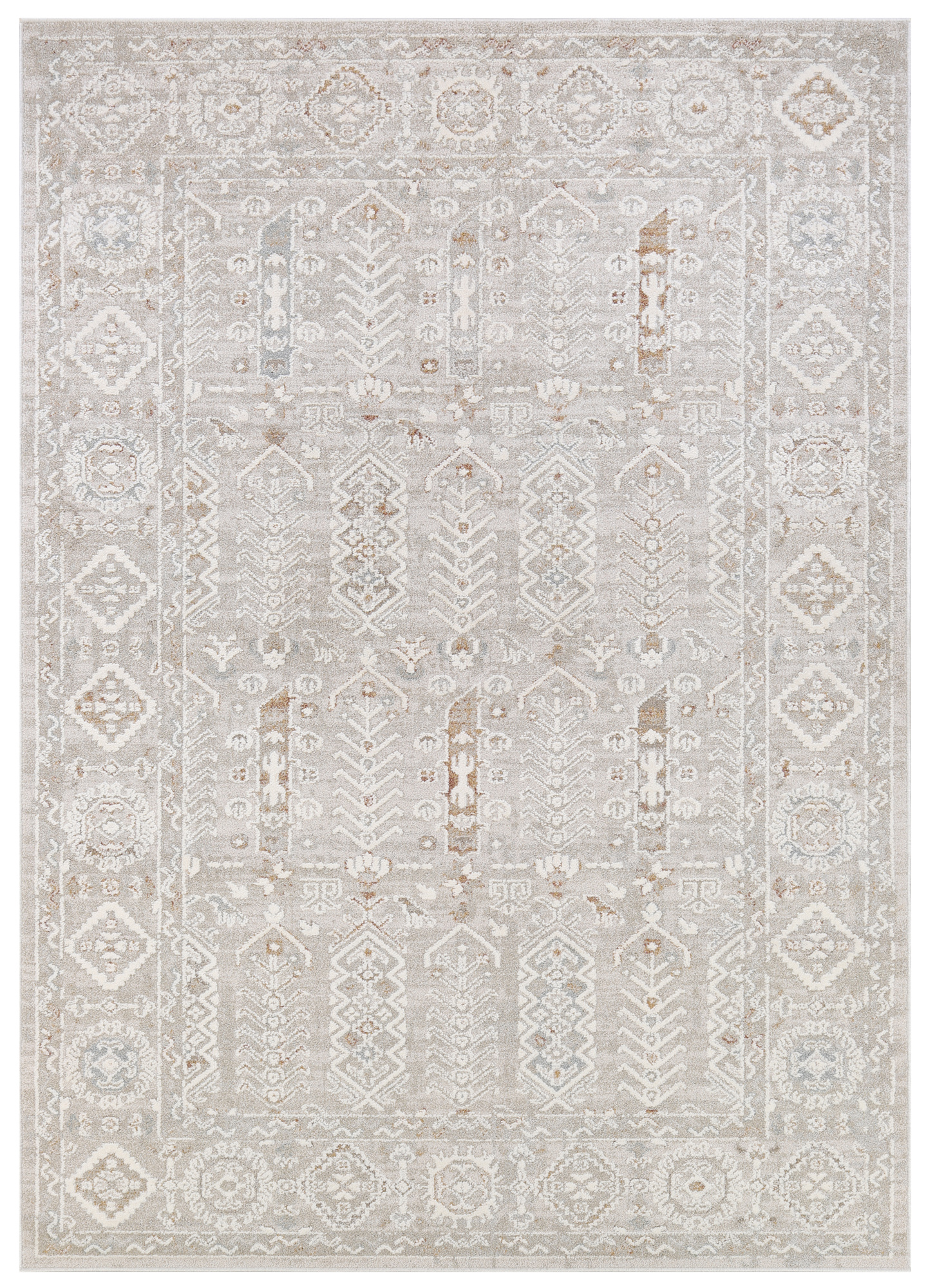 Covor Trend Bej Geometric