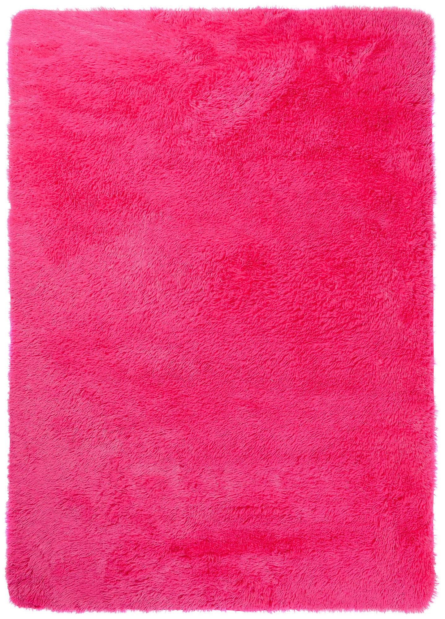 Covor Silk Roz Antiderapant Shaggy
