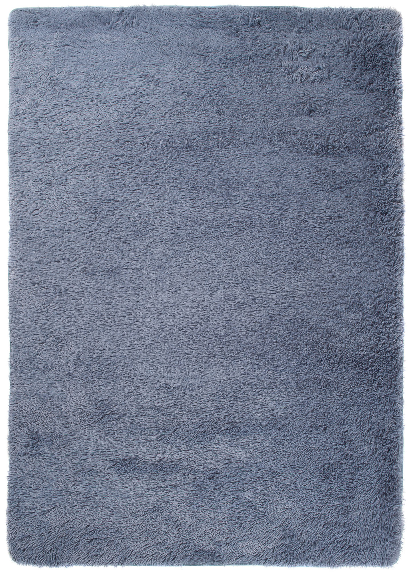 Covor Silk Gri Albastru Antiderapant Shaggy