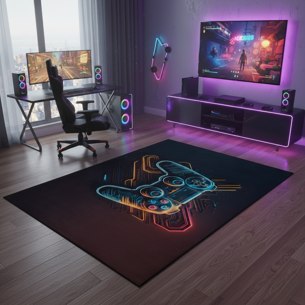 Covor Joy Neon Pad Antiderapant