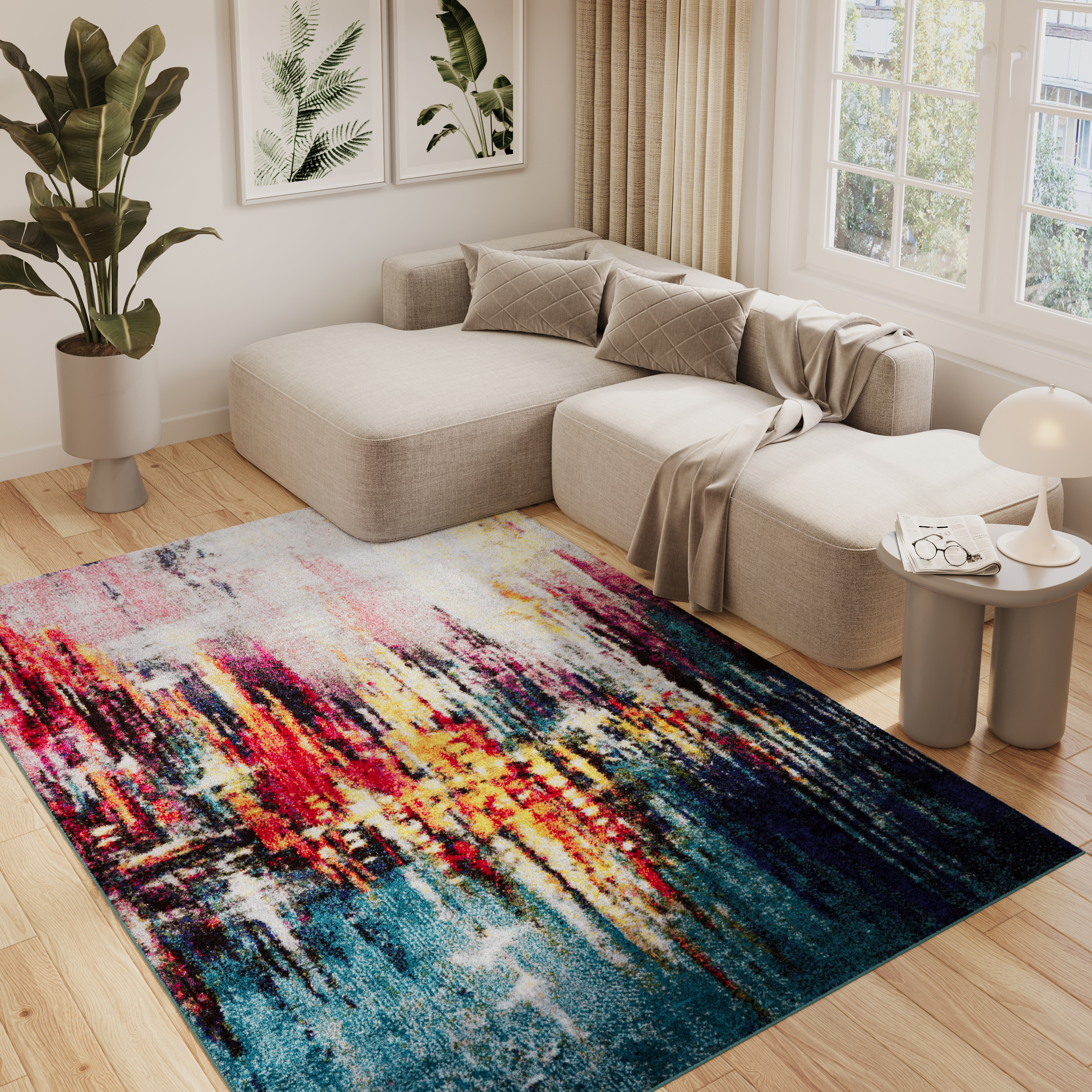 Covor Salsa Multicolor Modern