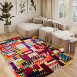 Covor Salsa Geometric Multicolor