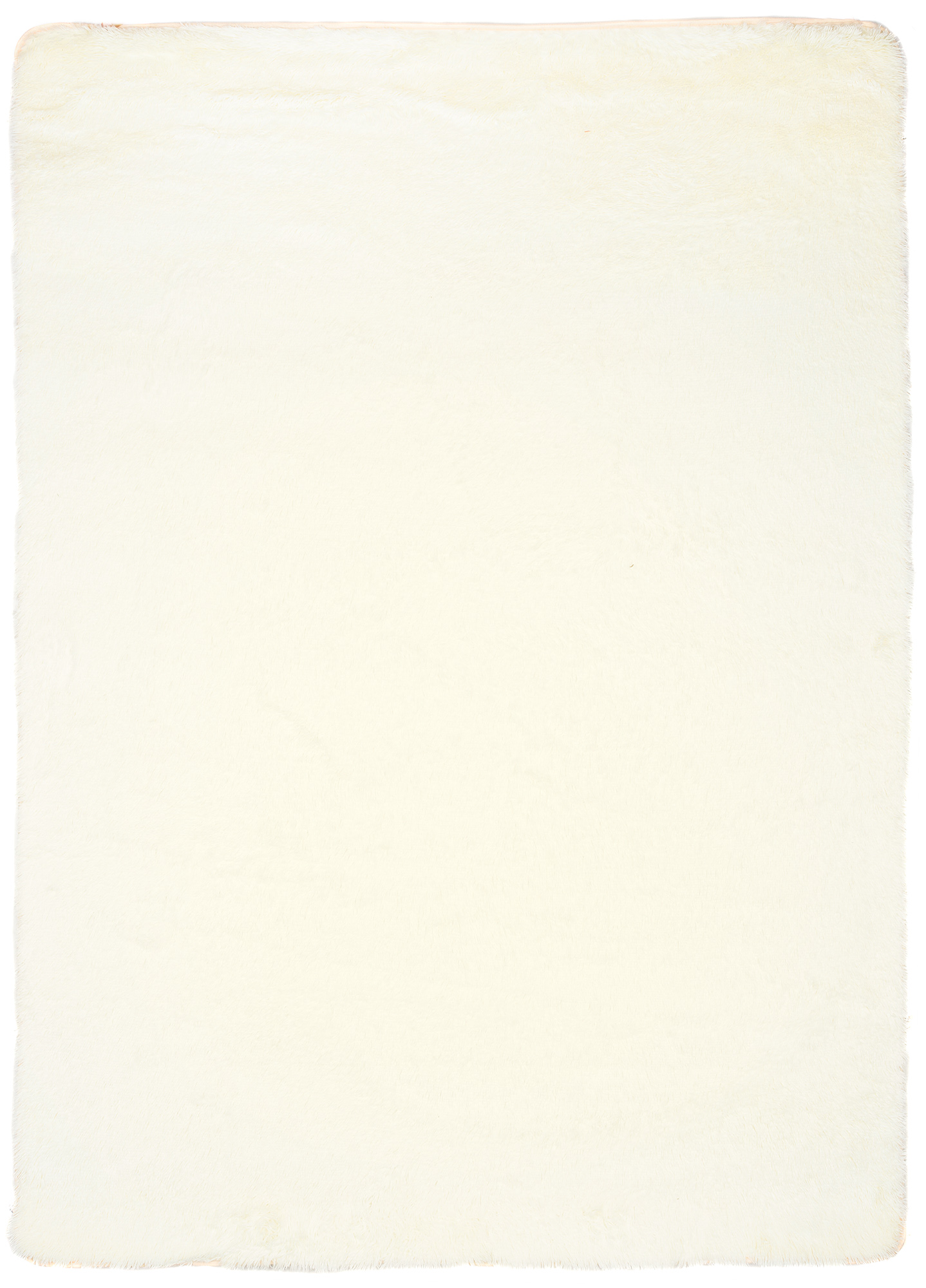 Covor Silk Crem Antiderapant Shaggy