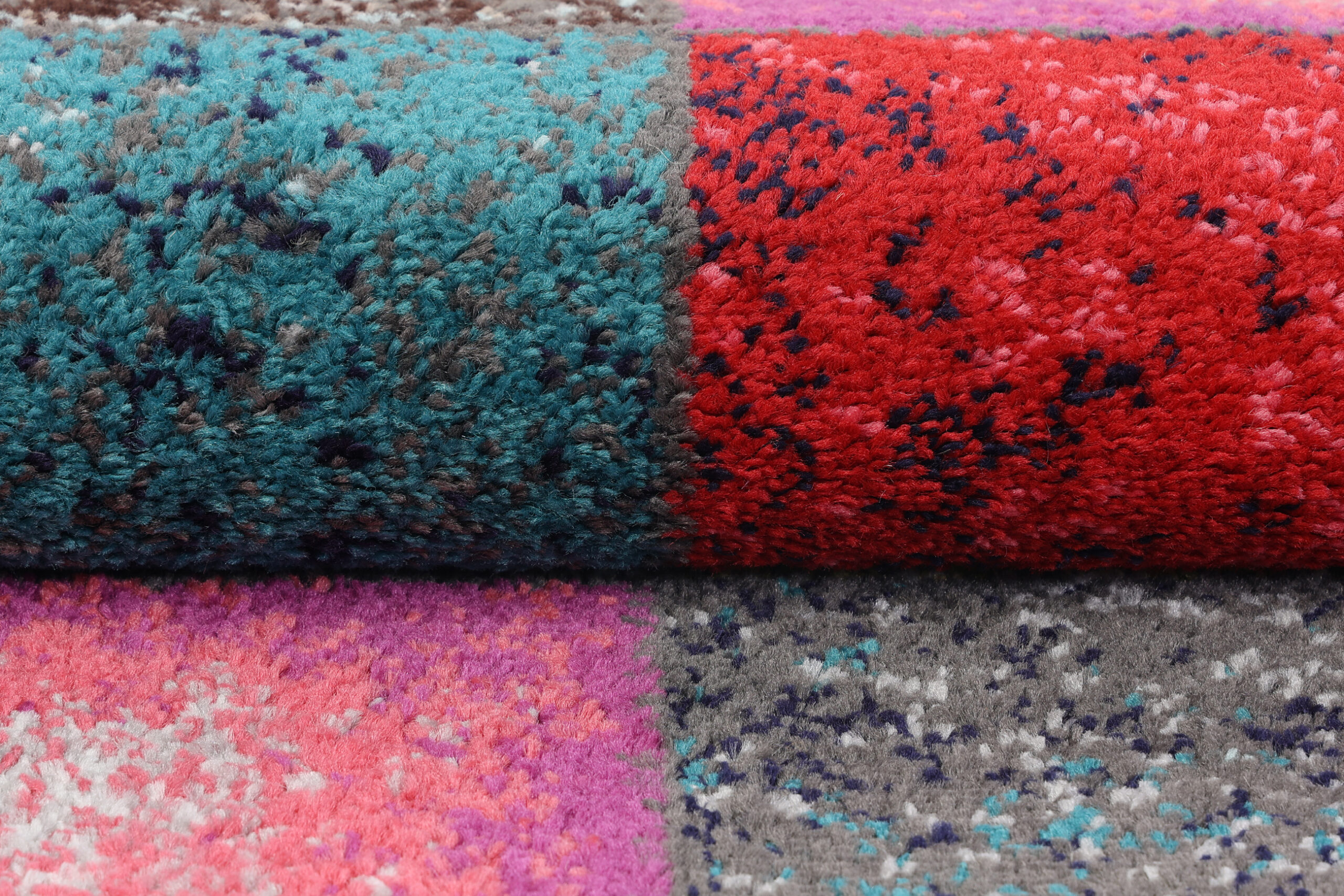Covor Salsa Multicolor Pătrate