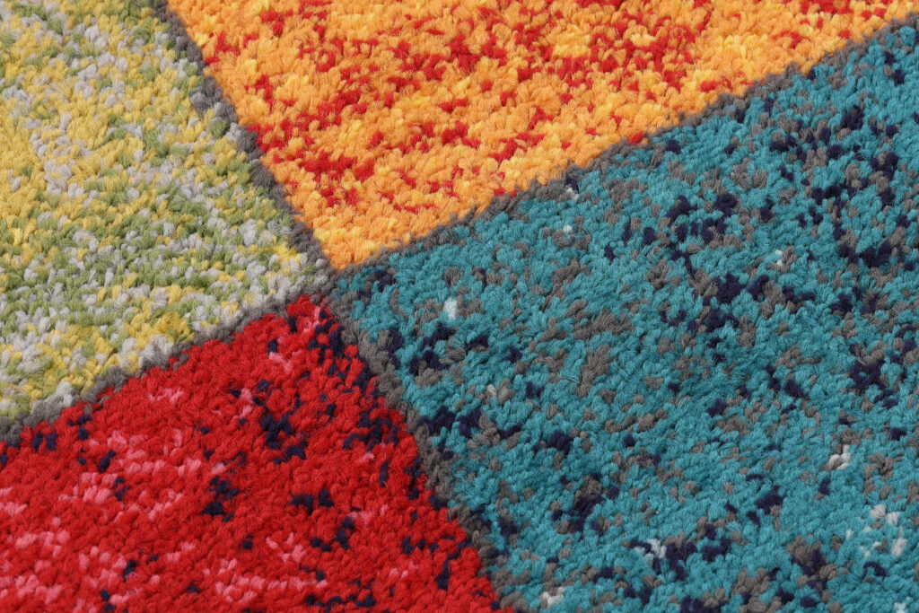 Covor Salsa Multicolor Pătrate