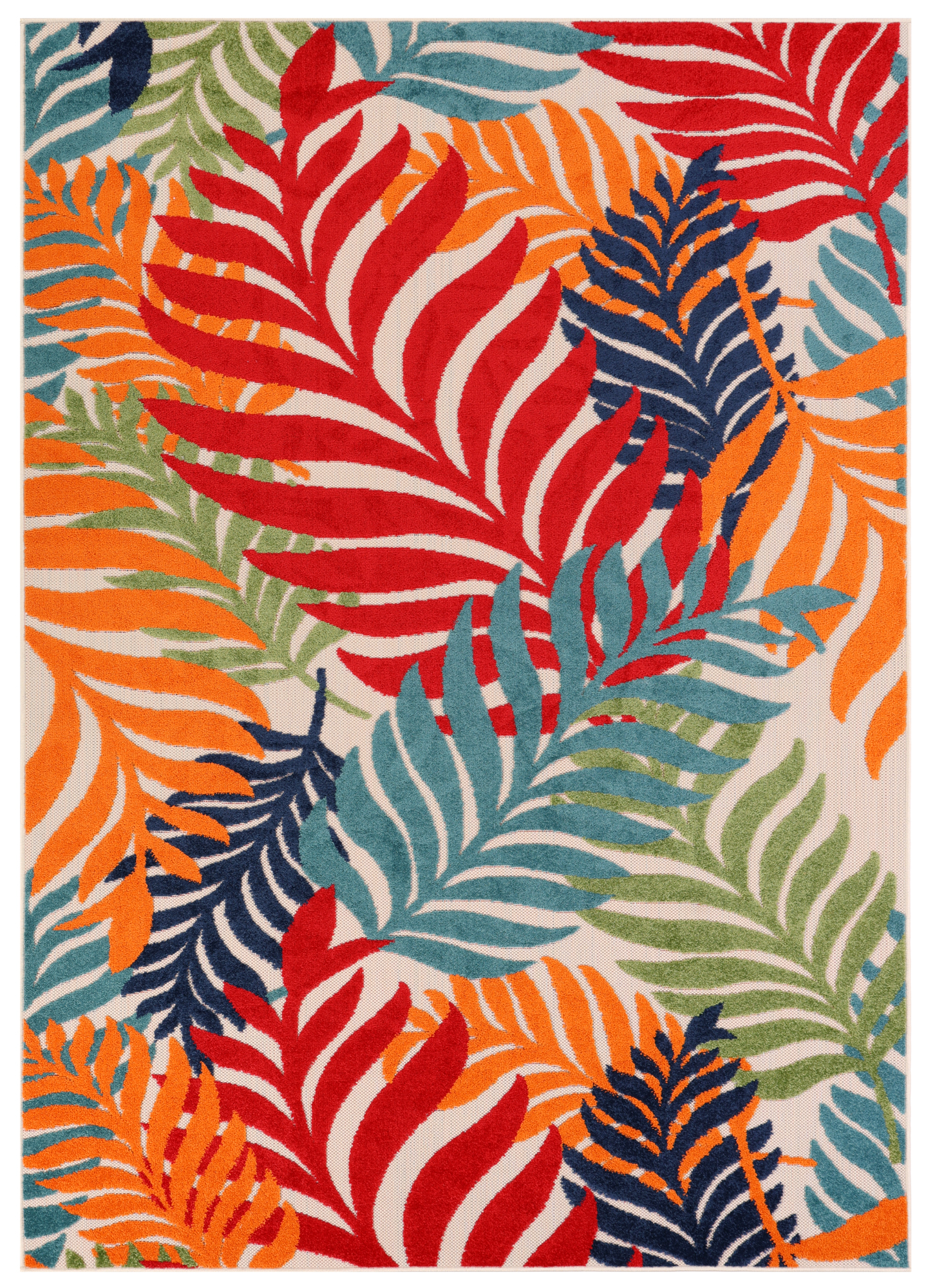 Covor Exterior Patio Multicolor Tropice
