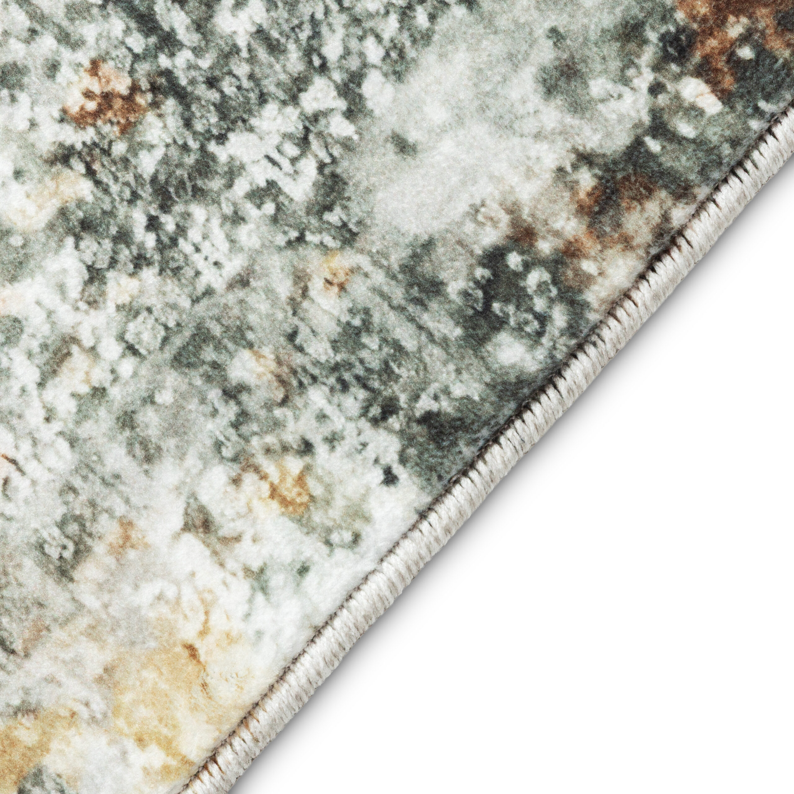 Covor Venezia Gri Verde Abstract