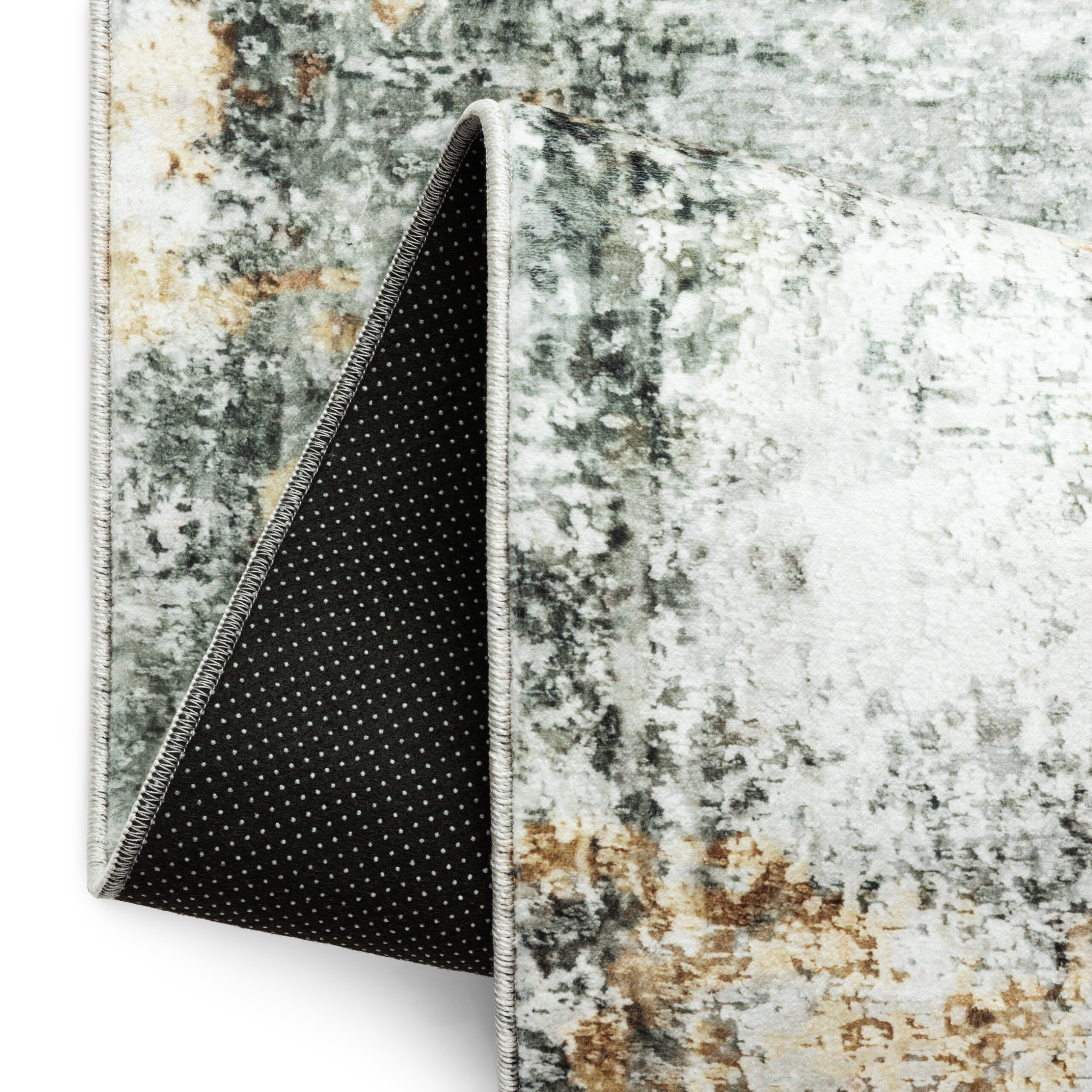 Covor Venezia Gri Verde Abstract